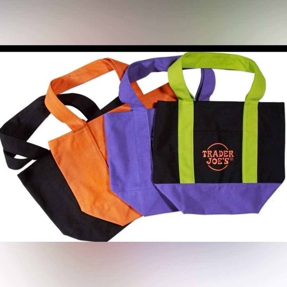 Trader Joe's mini tote bag